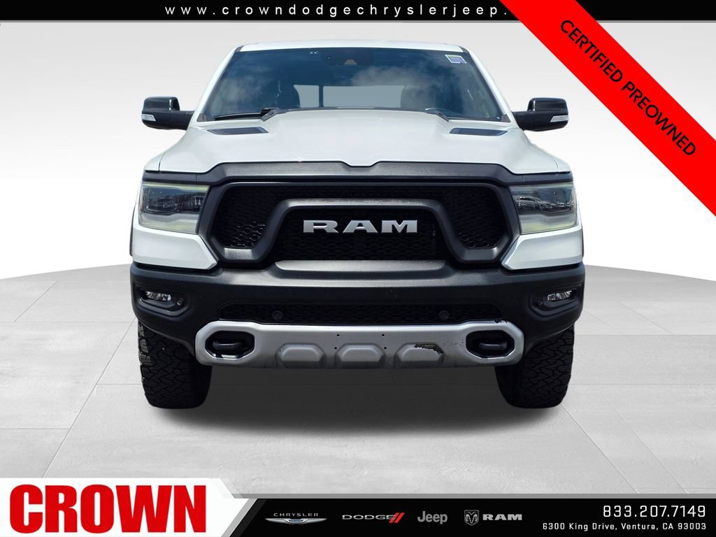 Certified 2021 RAM 1500 Rebel w/ Rebel Level 2 Equipment Group AWD/4WD video 2