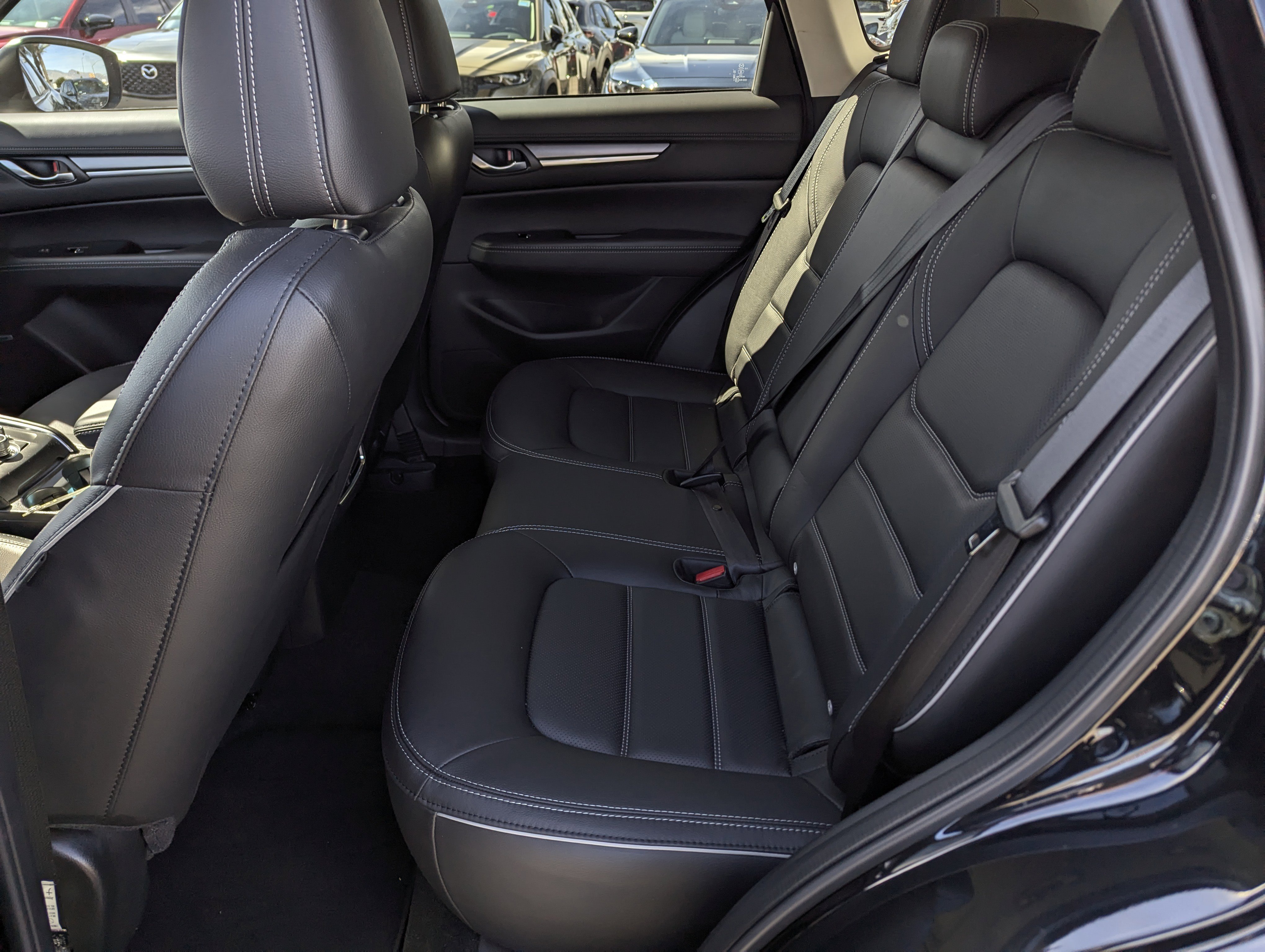 Certified 2025 MAZDA CX-5 AWD 2.5 S w/ Premium Plus Pkg image 8