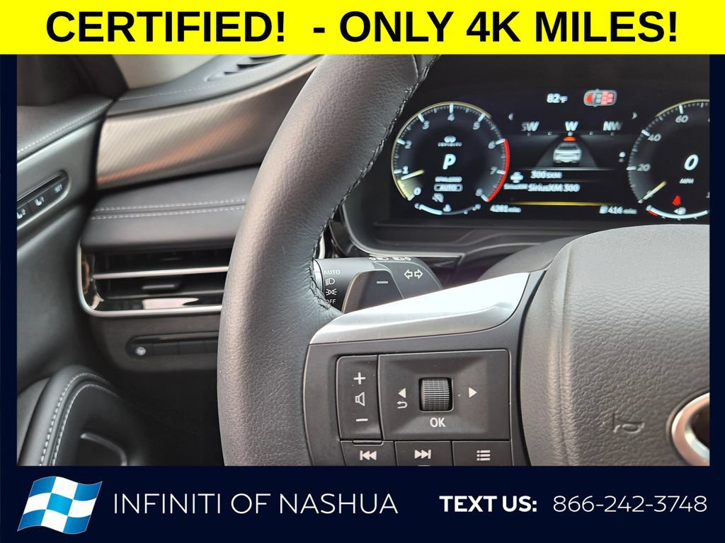 Certified 2026 INFINITI QX60 Luxe w/ Cargo Package AWD/4WD image 30