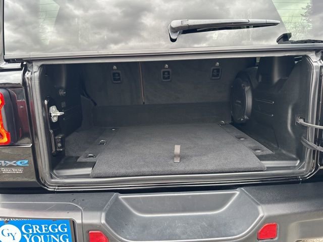 Used 2021 Jeep Wrangler Unlimited Rubicon 4xe w/ Steel Bumper Group image 63