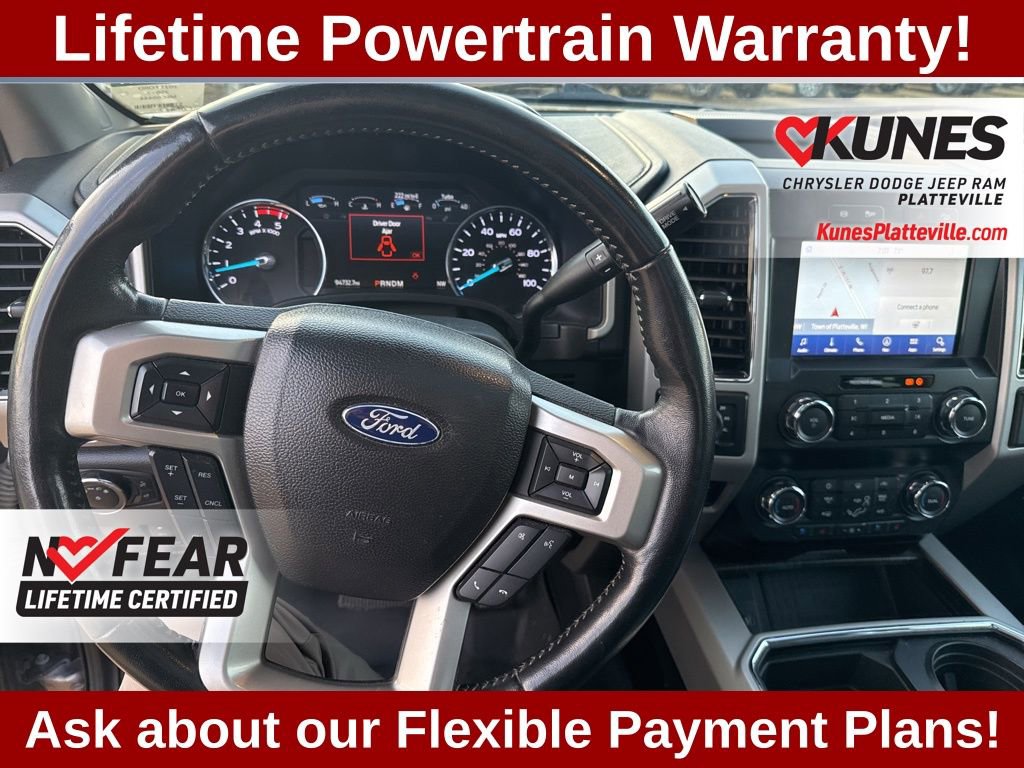 Used 2021 Ford F250 Lariat w/ Lariat Ultimate Package image 19