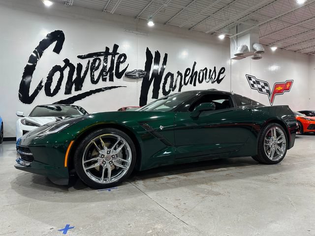 Used 2014 Chevrolet Corvette Stingray Coupe w/ 3LT Preferred Equipment Group RWD image 1