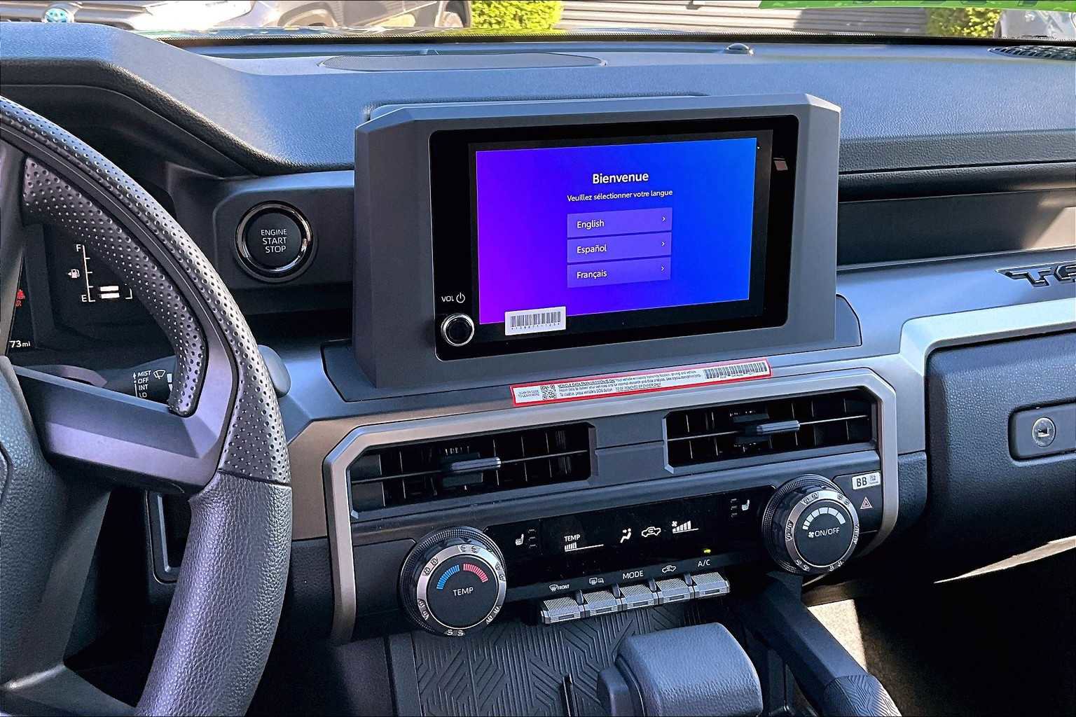 New 2025 Toyota Tacoma SR5 image 6