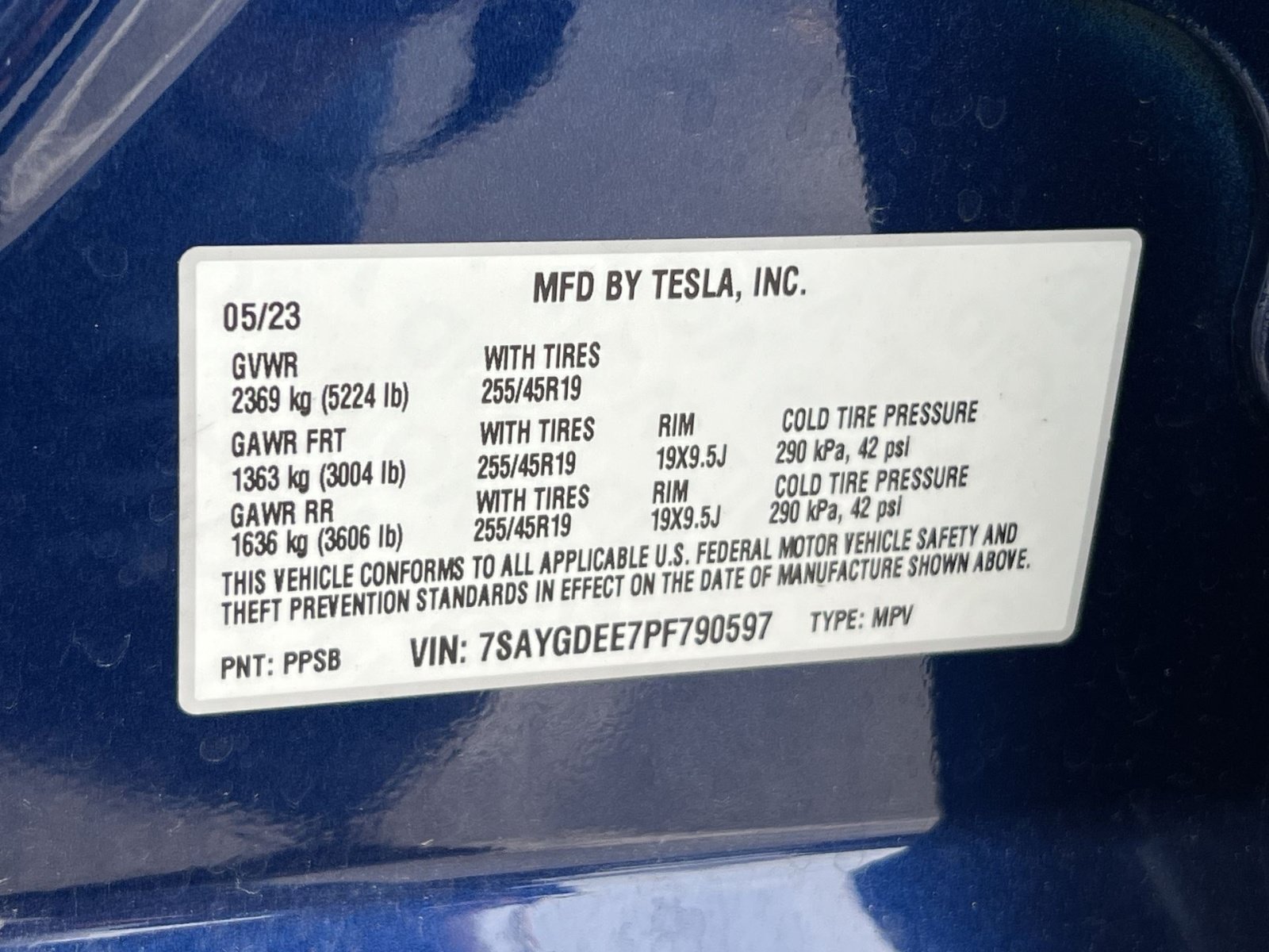 Used 2023 Tesla Model Y Long Range AWD/4WD image 31