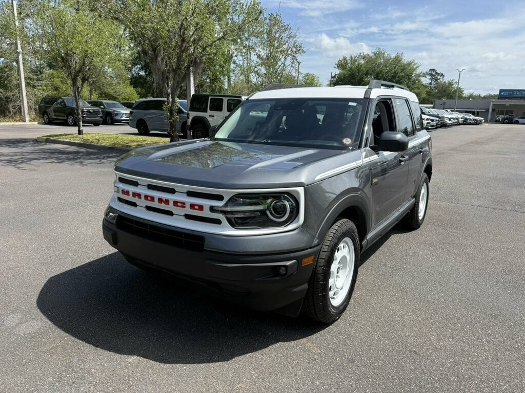 Used 2024 Ford Bronco Sport Heritage w/ Heritage Convenience Package
