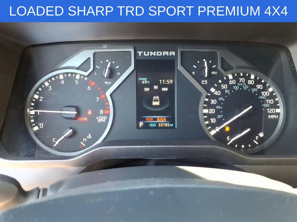 Used 2023 Toyota Tundra SR5 w/ TRD Sport Premium Package image 23