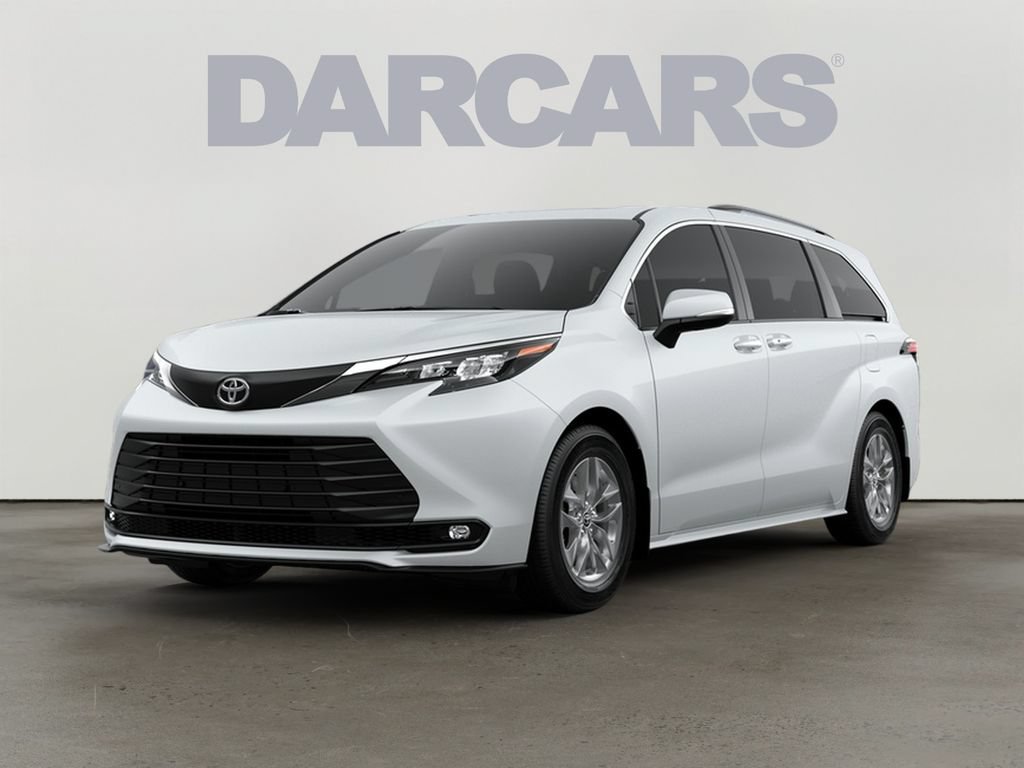 New 2026 Toyota Sienna XLE AWD/4WD image 3