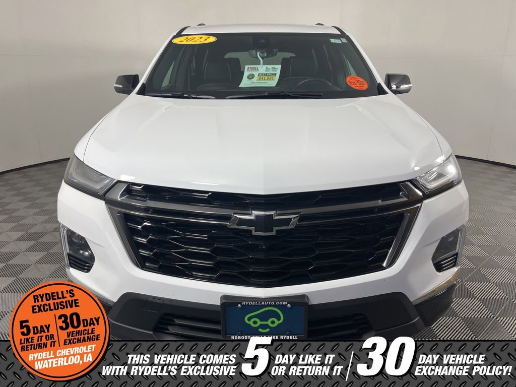 Certified 2023 Chevrolet Traverse Premier w/ Redline Edition image 11