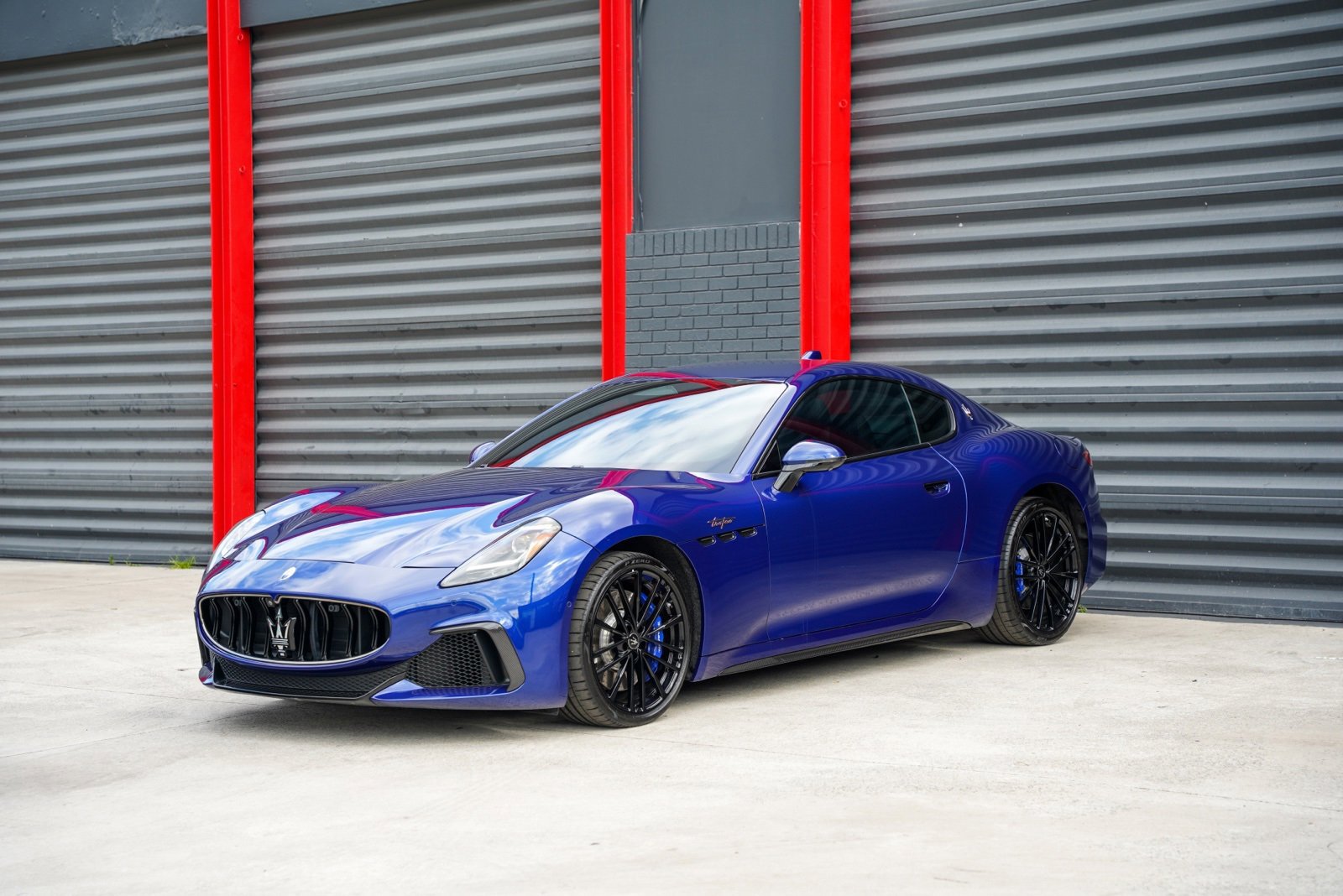Used 2024 Maserati GranTurismo Trofeo video 1