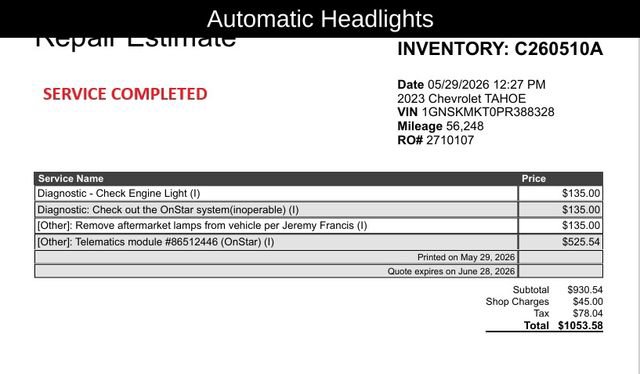 Used 2023 Chevrolet Tahoe LS w/ Driver Alert Package AWD/4WD image 5