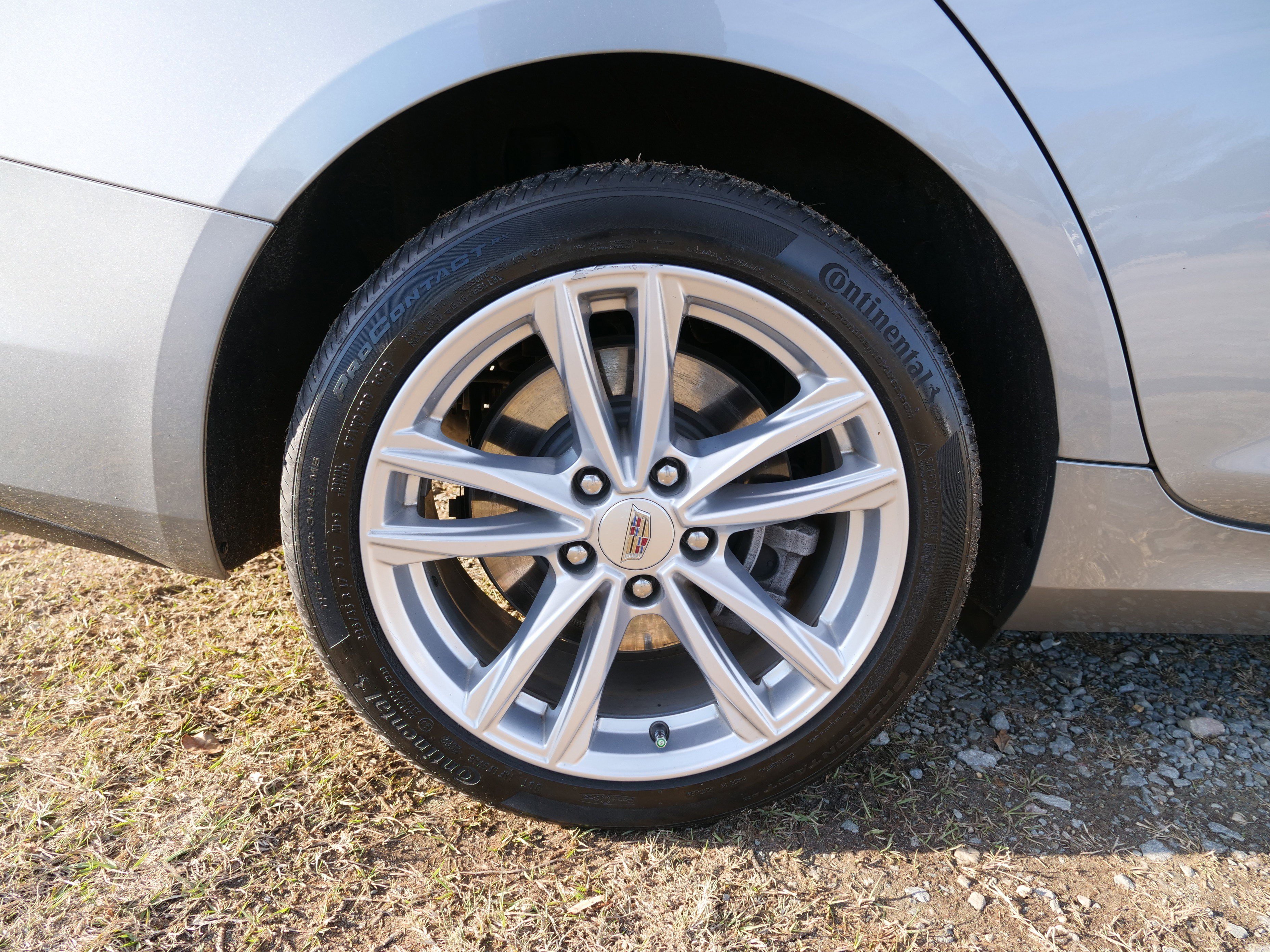 Certified 2024 Cadillac CT4 Luxury w/ Cold Weather Package image 8