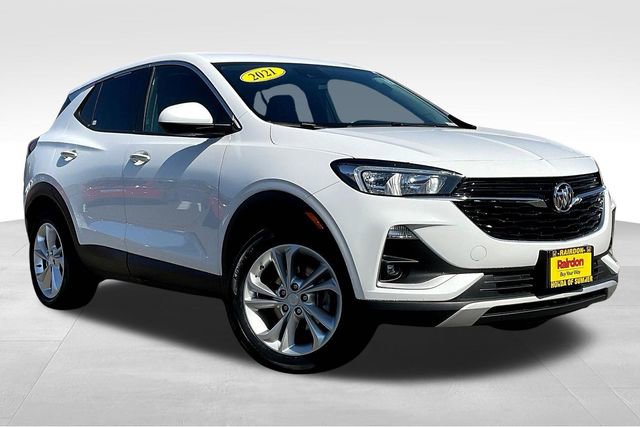 Used 2021 Buick Encore GX Preferred