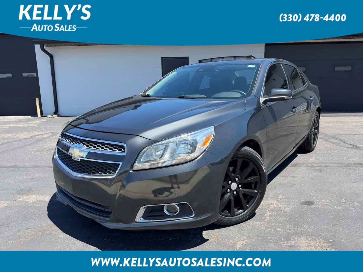 Used 2015 Chevrolet Malibu LTZ FWD image 1