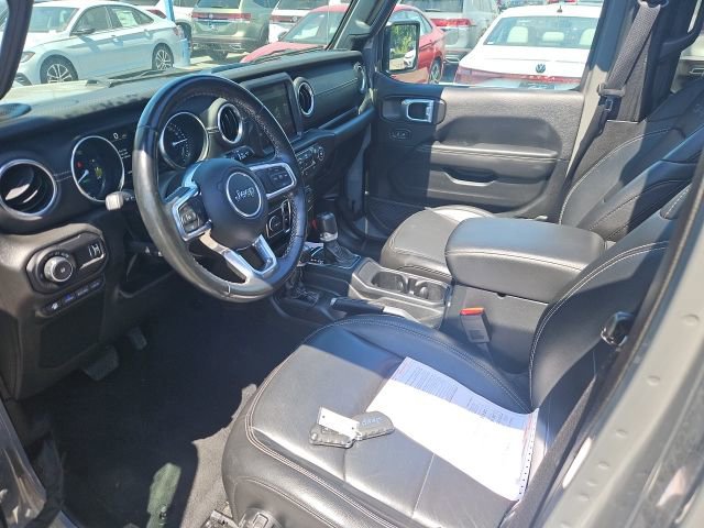 Used 2023 Jeep Wrangler Unlimited Sahara w/ Cold Weather Group image 11