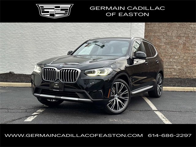 Used 2022 BMW X3 xDrive30i w/ Convenience Package w/ZPA