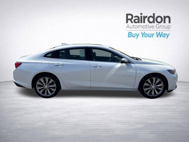 Used 2017 Chevrolet Malibu Premier w/ Premier Sun and Wheel Package FWD image 8