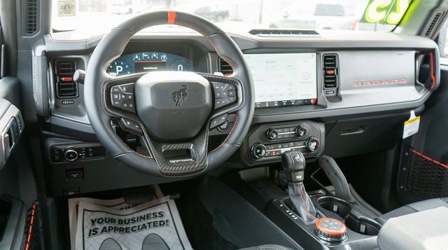 New 2025 Ford Bronco Raptor w/ Interior Carbon Fiber Pack image 10