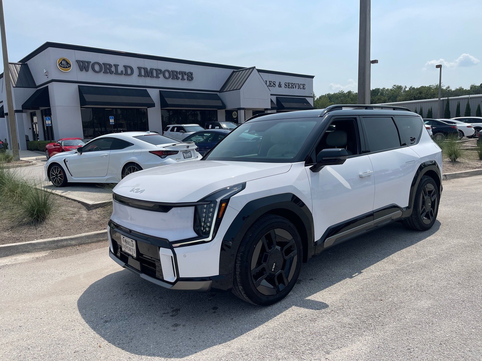 Used 2026 Kia EV9 GT-Line AWD/4WD image 53