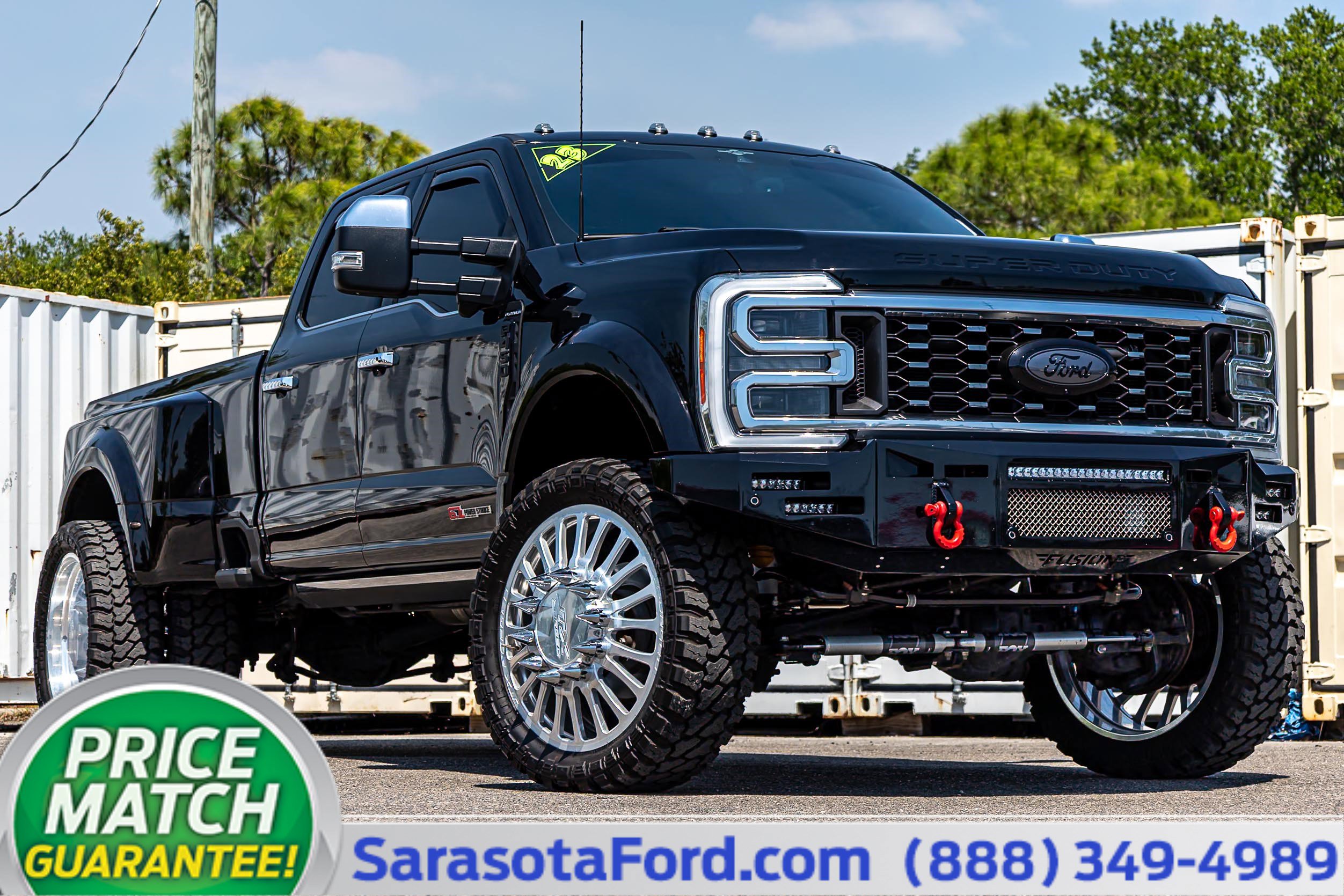 Used 2023 Ford F450 Platinum AWD/4WD image 1