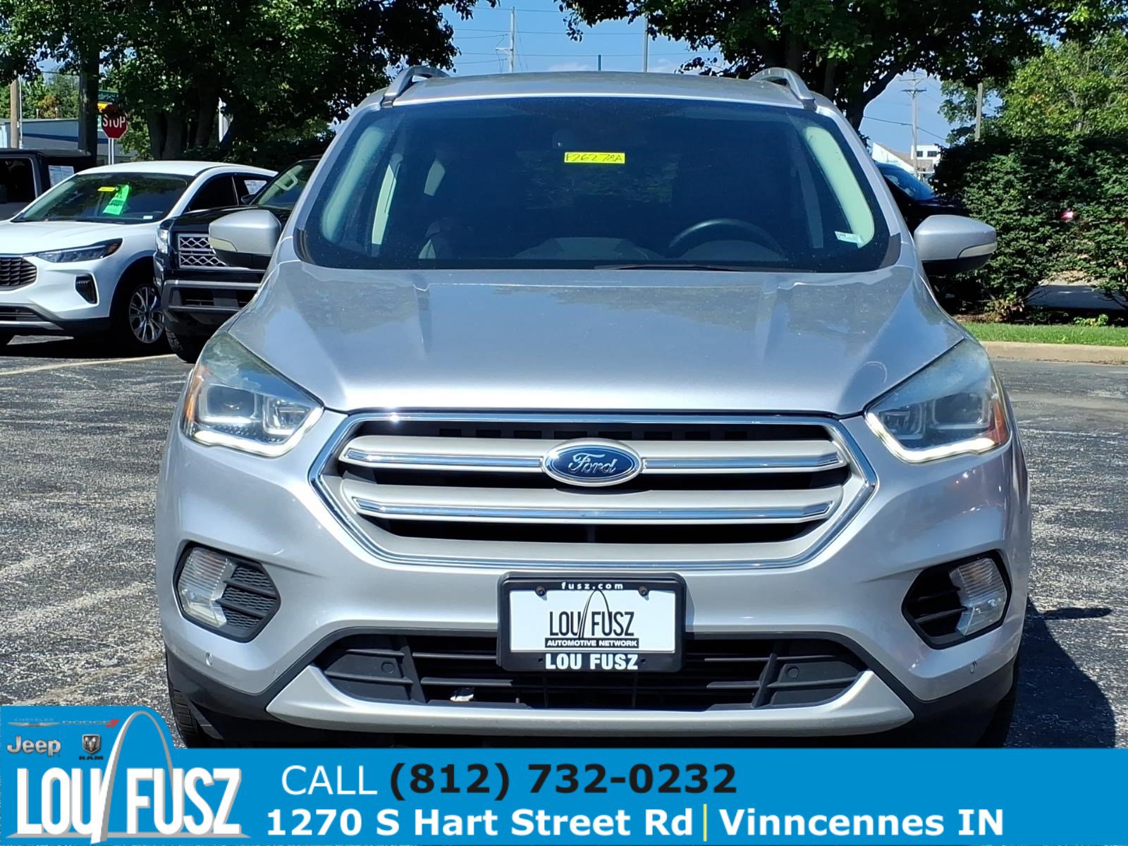 Used 2018 Ford Escape Titanium FWD image 29