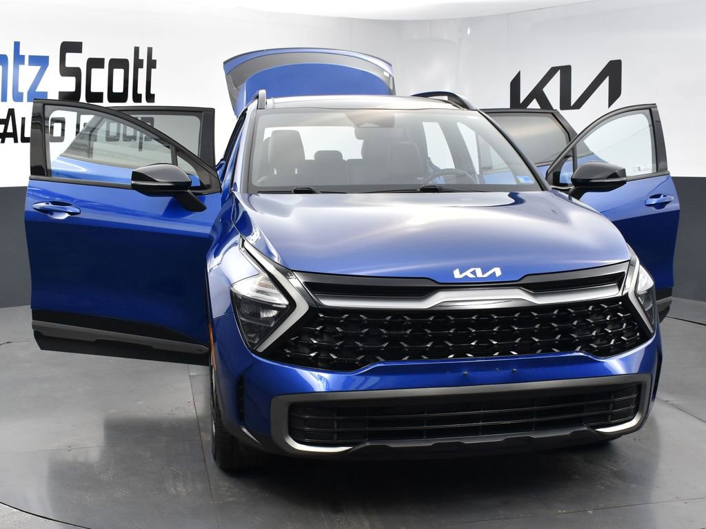 Certified 2023 Kia Sportage X-Line w/ X-Line Premium Package AWD/4WD image 25