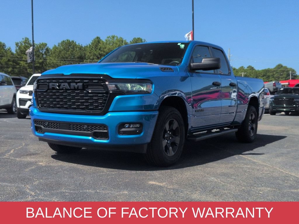 Used 2025 RAM 1500 Tradesman w/ Night Edition AWD/4WD image 6
