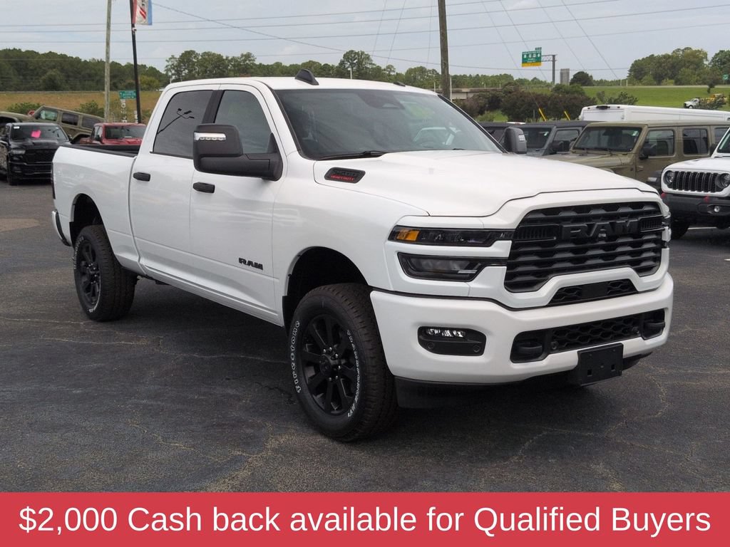 New 2026 RAM 2500 Big Horn AWD/4WD image 2