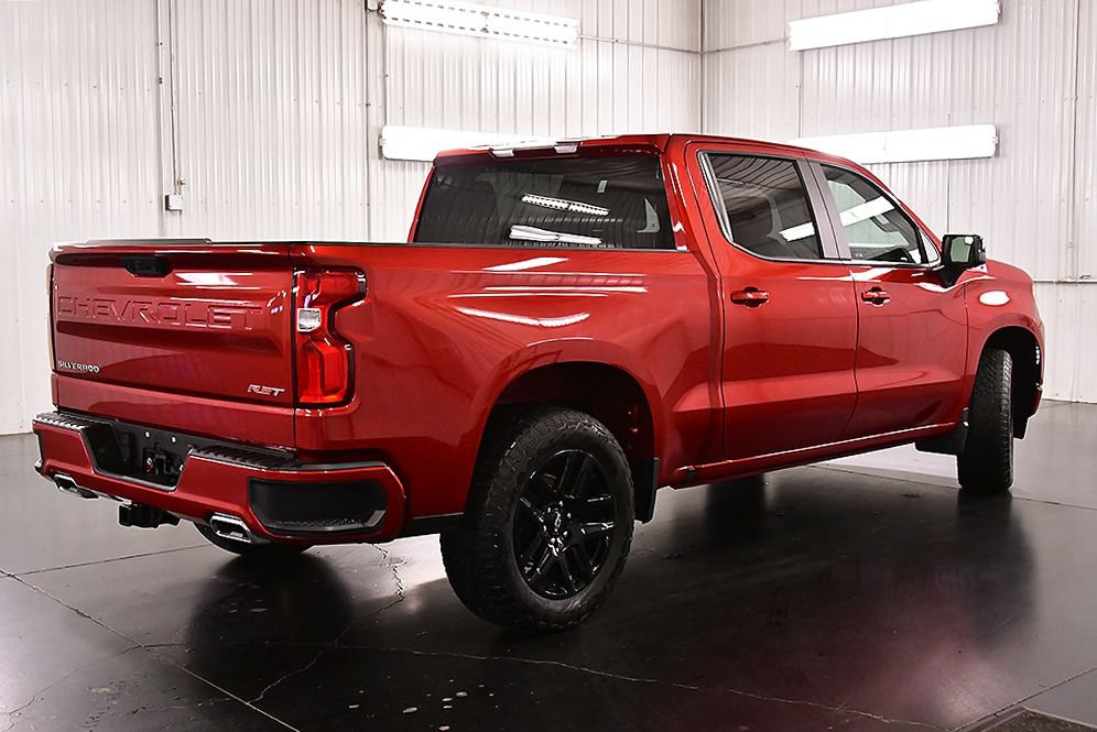 Used 2023 Chevrolet Silverado 1500 RST w/ Z71 Off-Road Package AWD/4WD image 7