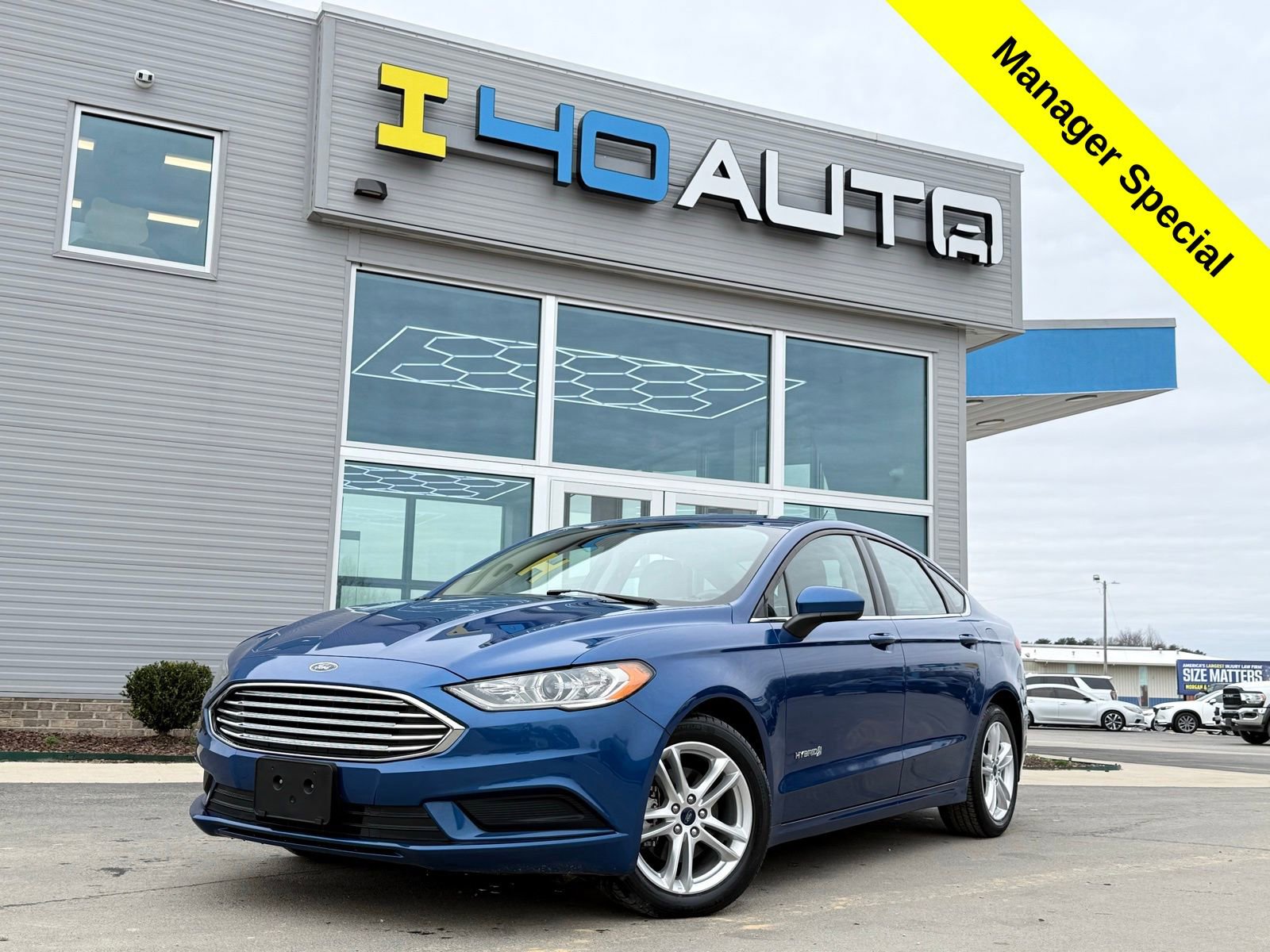 Used 2018 Ford Fusion S FWD image 1