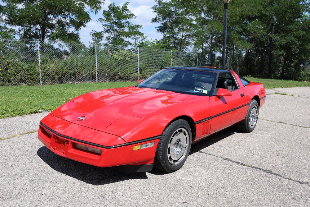 Used 1987 Chevrolet Corvette Coupe