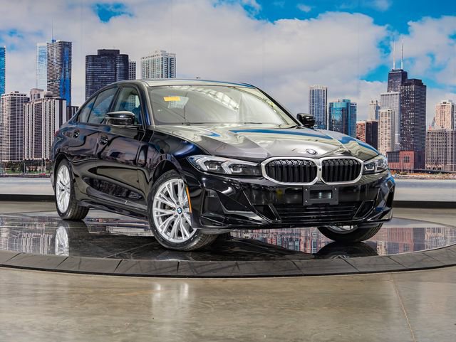 Certified 2023 BMW 330i xDrive Sedan w/ Parking Assistance Package AWD/4WD image 1