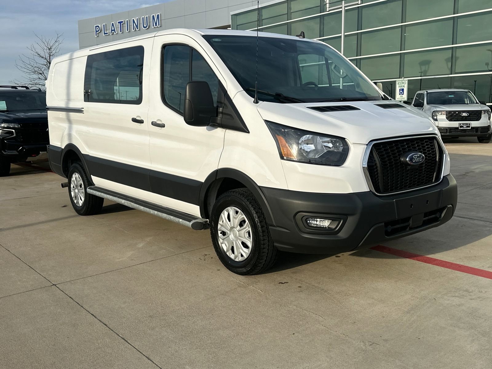 Used 2024 Ford Transit 250 Low Roof w/ Exterior Upgrade Package image 7