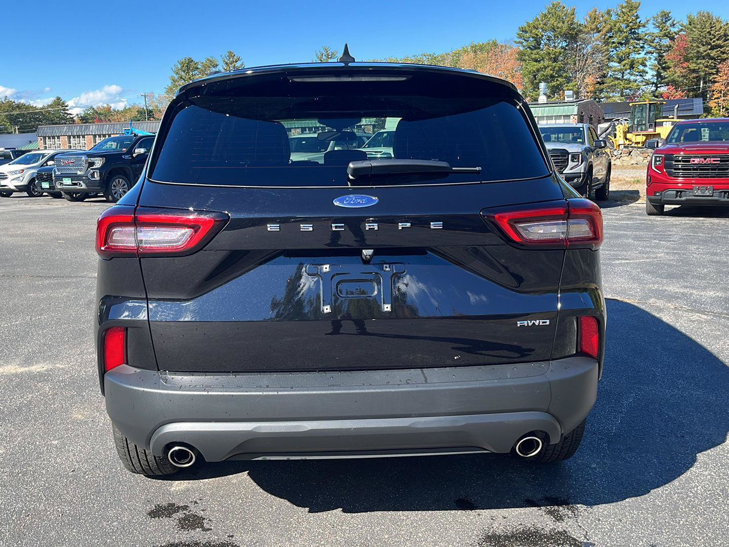 Used 2026 Ford Escape ST-Line AWD/4WD image 4
