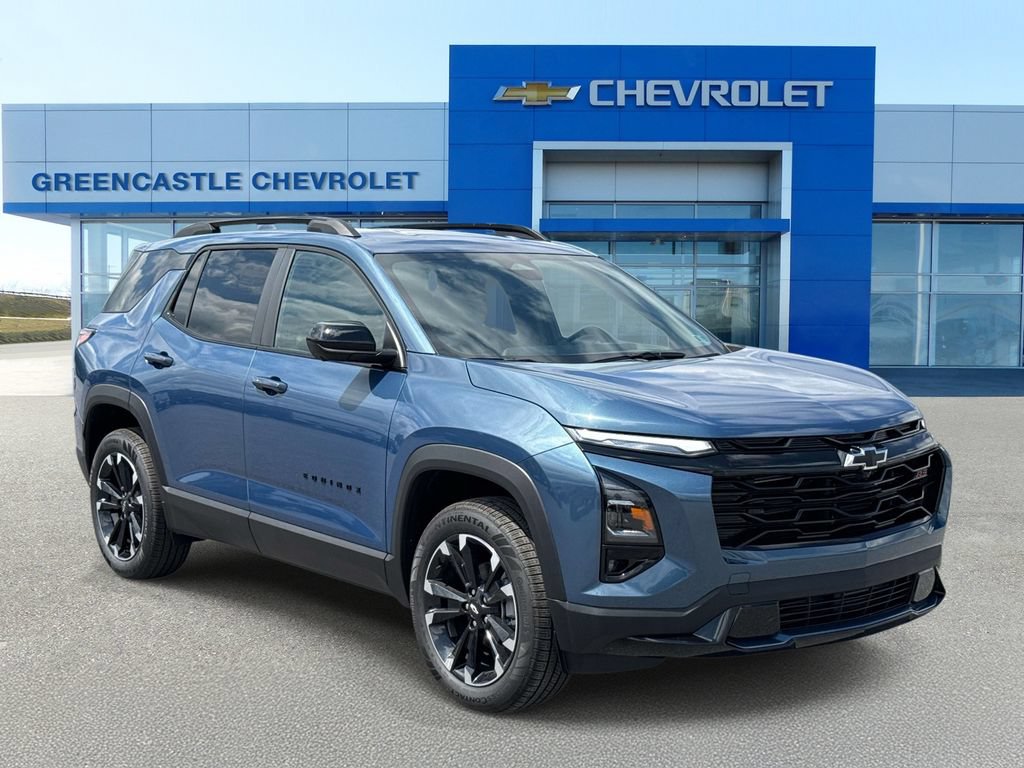 New 2027 Chevrolet Equinox RS w/ Safety and Technology Package AWD/4WD image 1