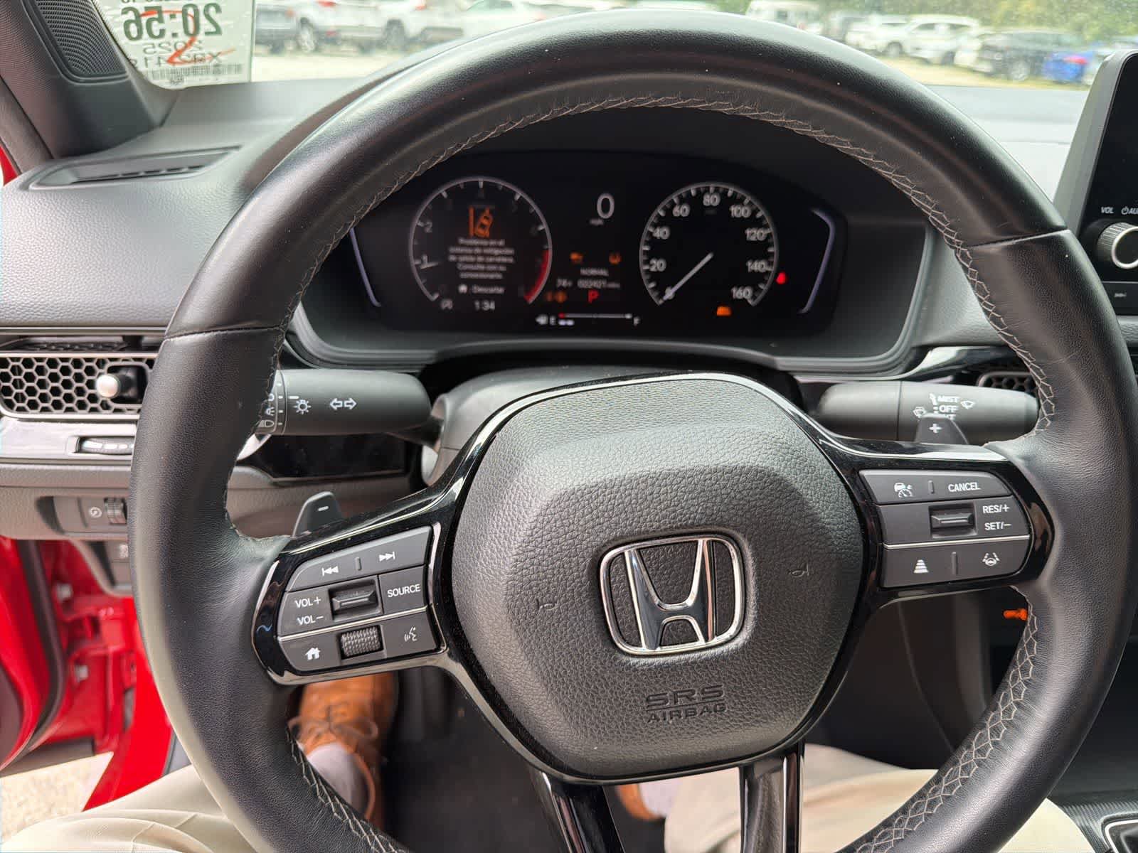Certified 2025 Honda Civic Sport image 21
