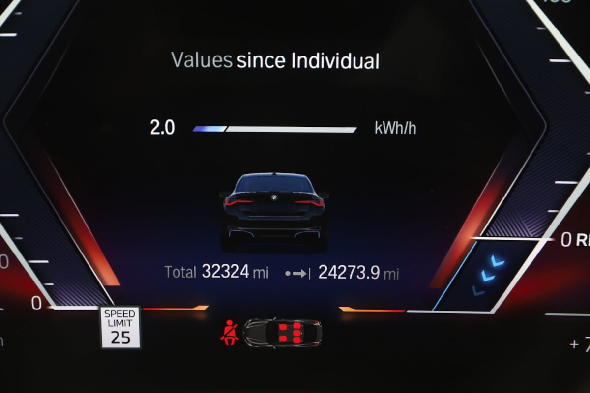 Used 2023 BMW i4 eDrive40 w/ Premium Package RWD image 35