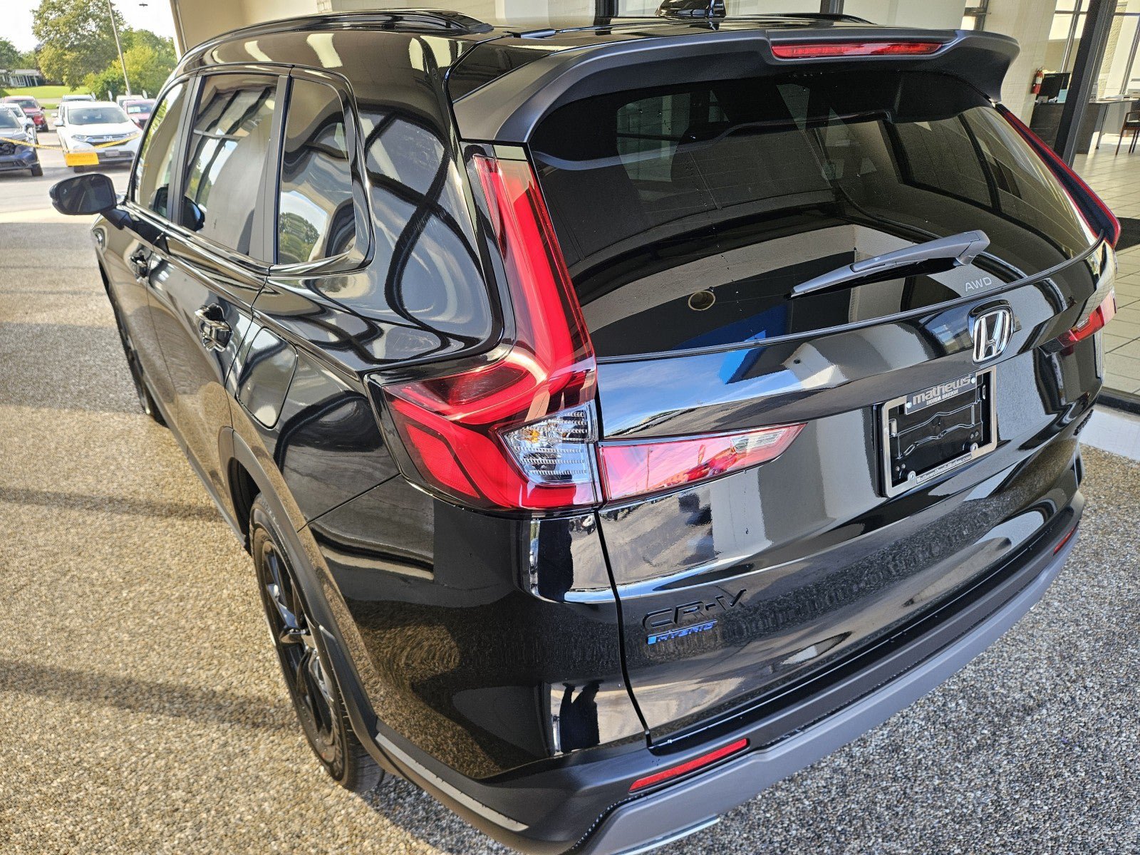 New 2027 Honda CR-V Sport image 4