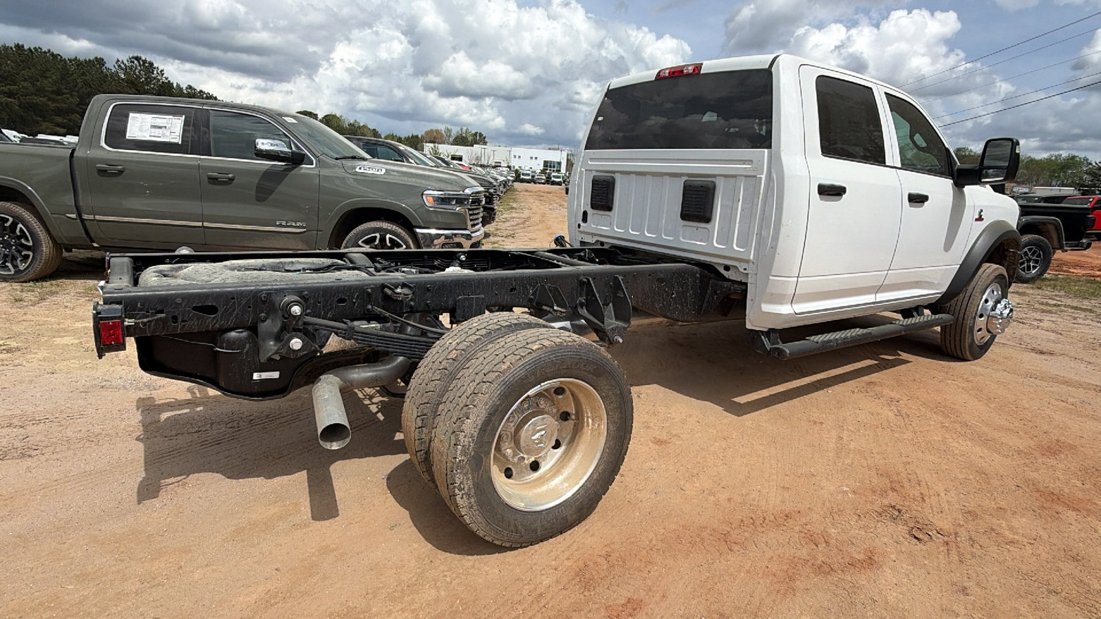 New 2026 RAM 5500 Tradesman image 8