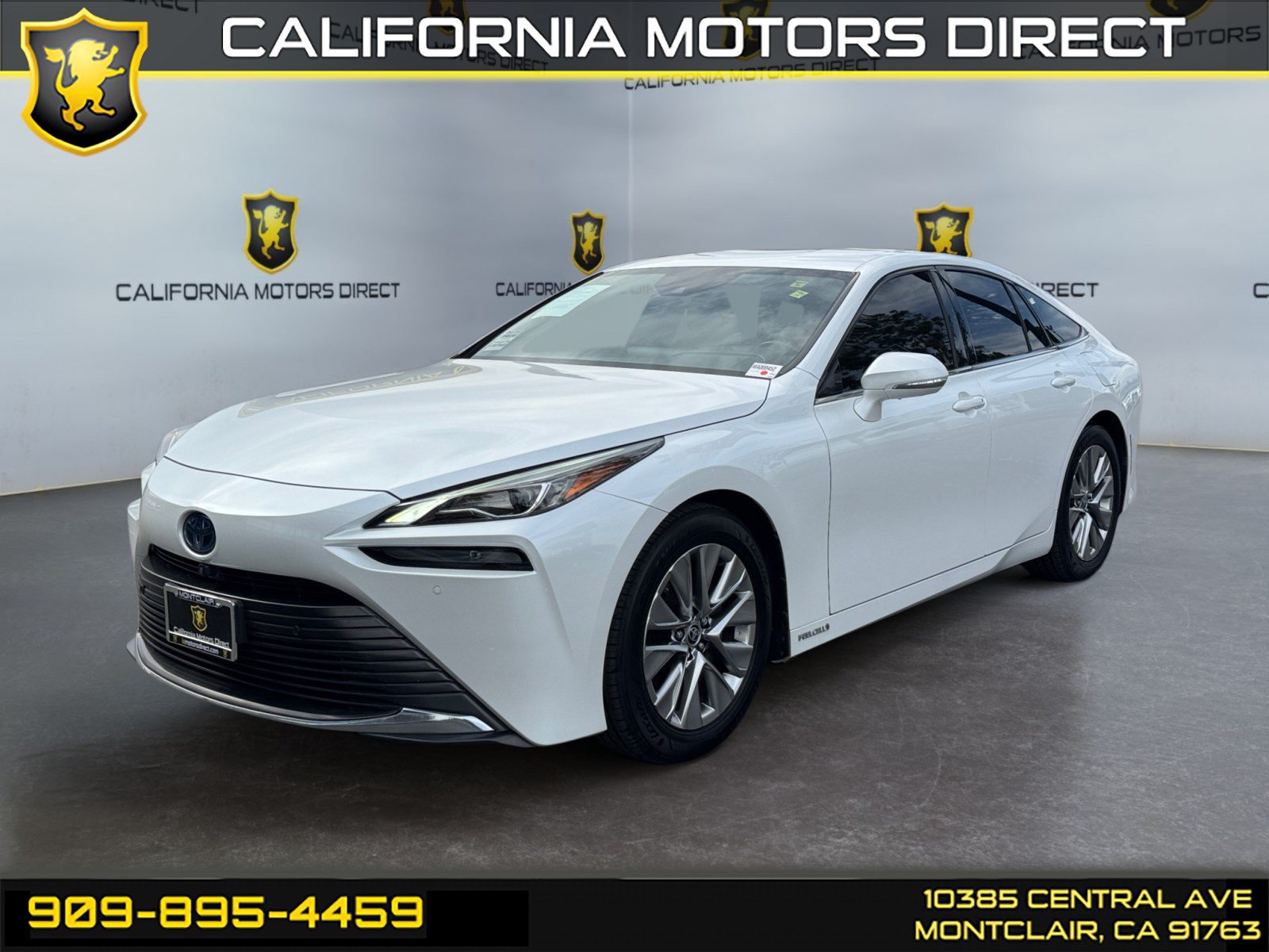 Used 2021 Toyota Mirai w/ Advanced Technology Package