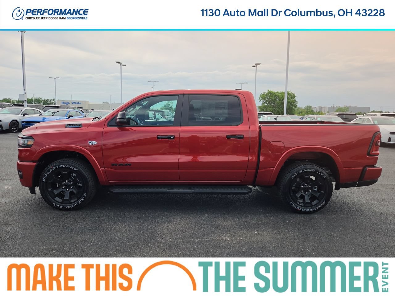 New 2026 RAM 1500 Big Horn AWD/4WD image 4
