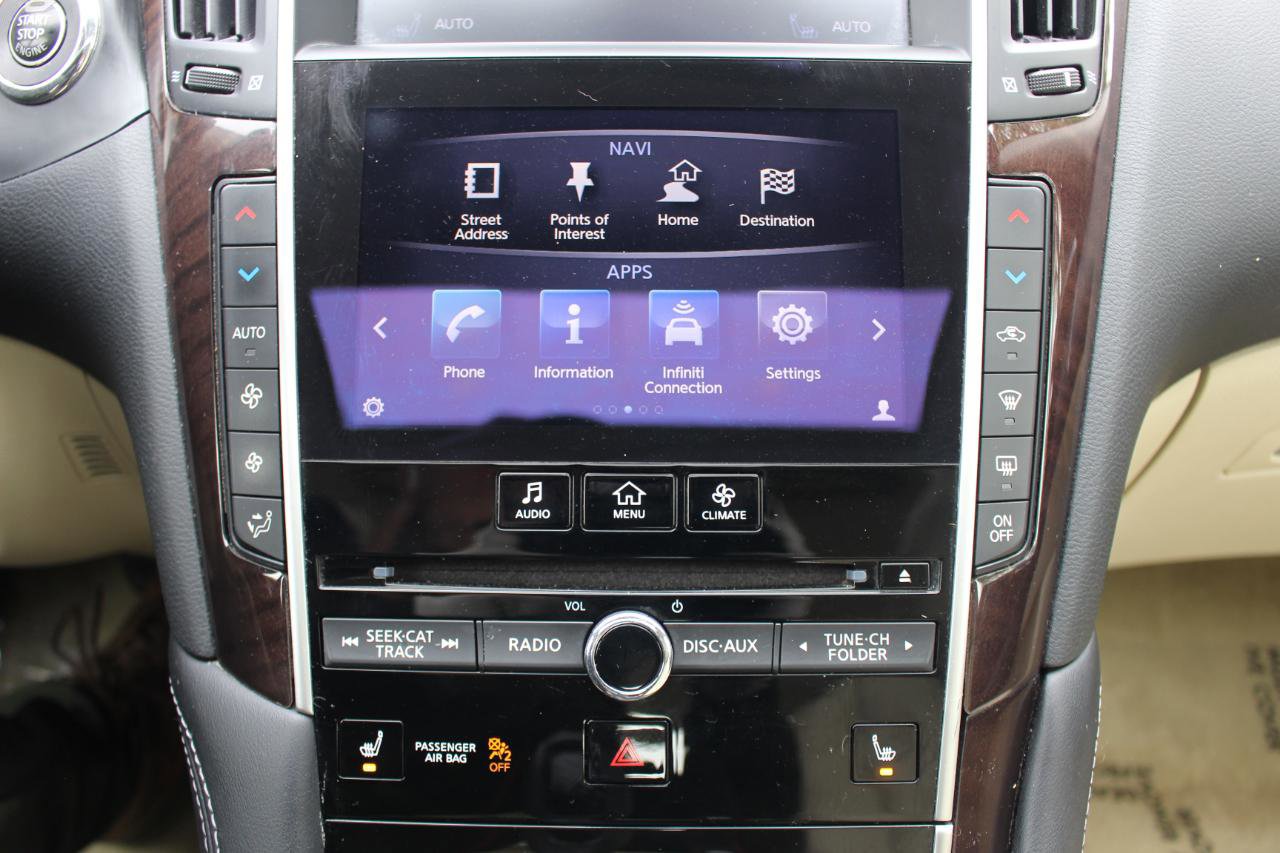 Used 2015 INFINITI Q50 Premium w/ Technology Package AWD/4WD image 27