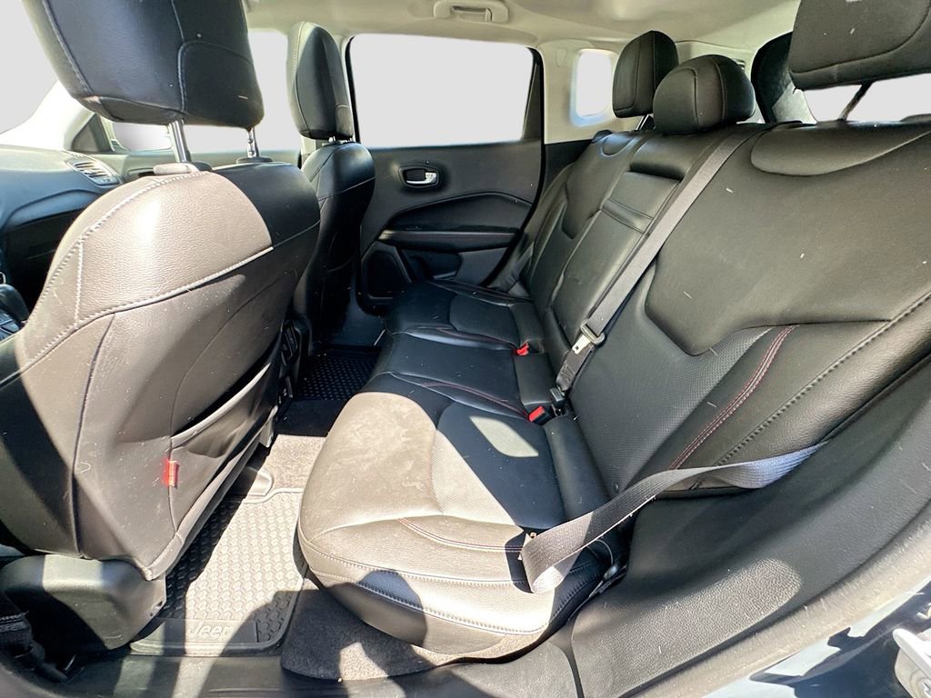 Used 2018 Jeep Compass Trailhawk w/ Leather Interior Group image 20