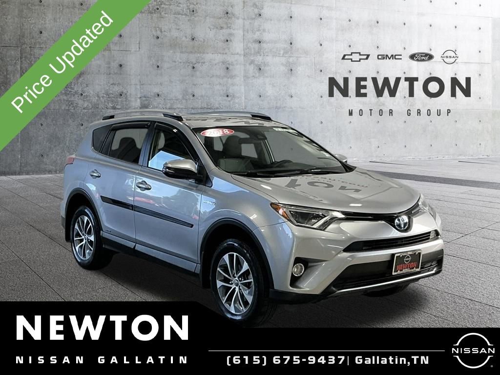 Used 2018 Toyota RAV4 XLE