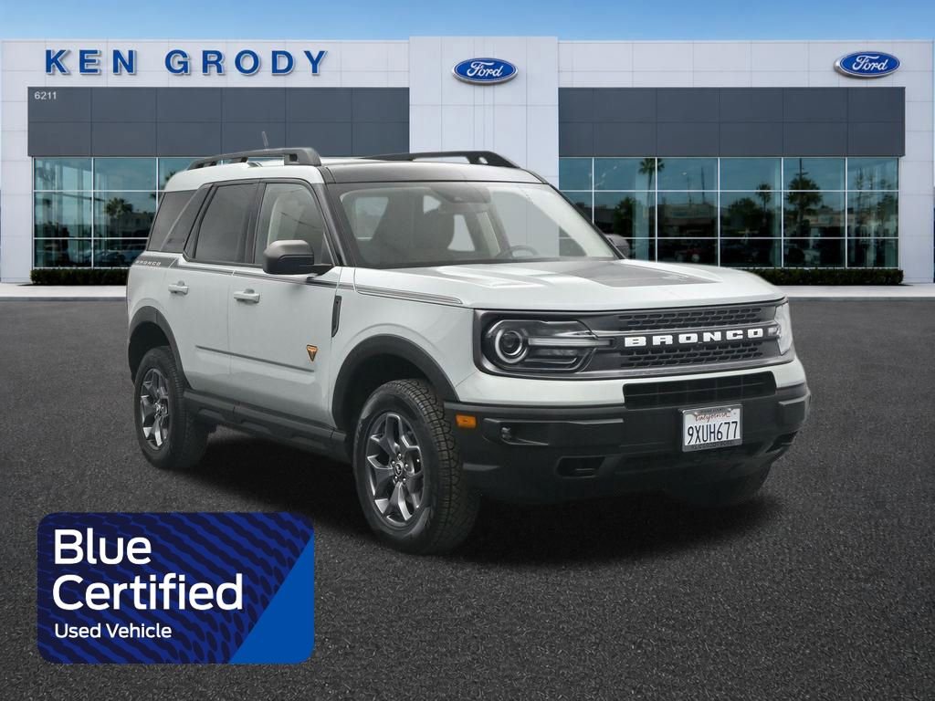 Certified 2023 Ford Bronco Sport Badlands w/ Premium Package
