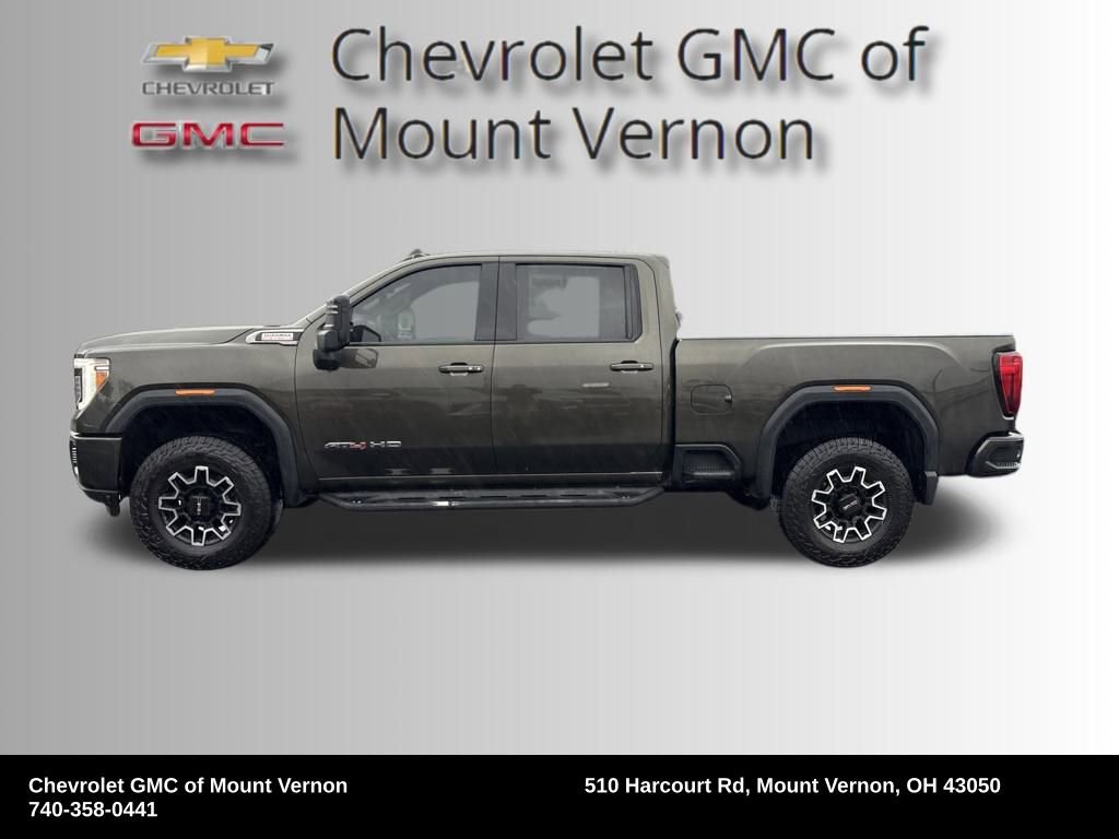 Used 2022 GMC Sierra 3500 AT4 w/ AT4 Preferred Package image 2