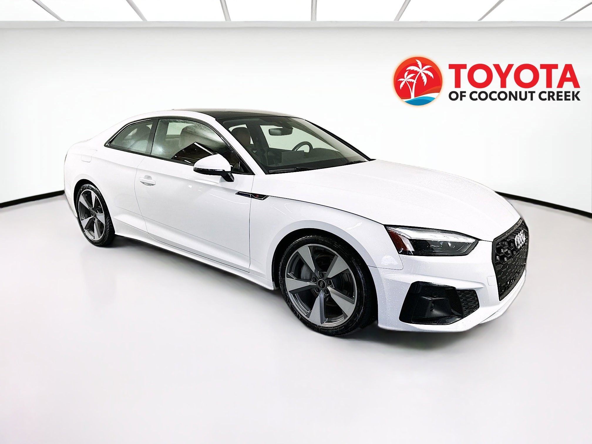 Used 2021 Audi A5 2.0T Premium Plus w/ Premium Plus image 1