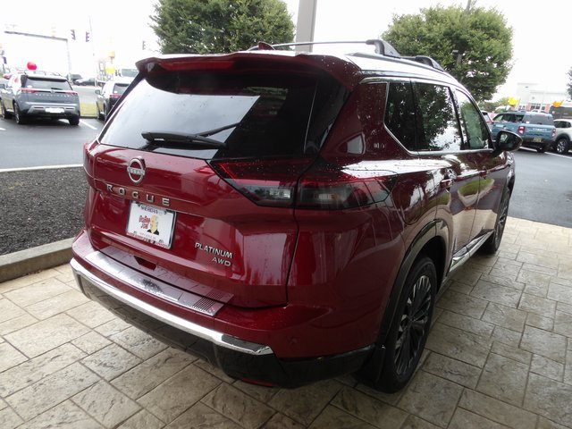 New 2026 Nissan Rogue Platinum image 7