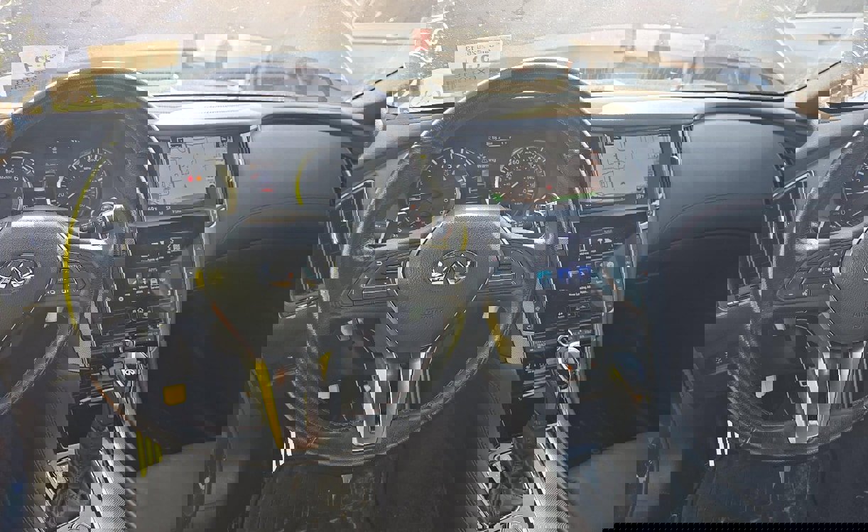 Used 2019 INFINITI Q50 Red Sport 400 w/ Cargo Package (L96) image 3