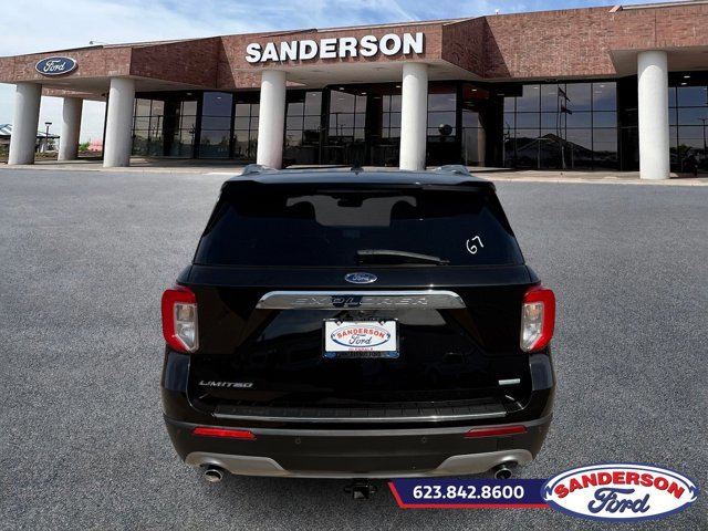 Used 2020 Ford Explorer Limited image 4