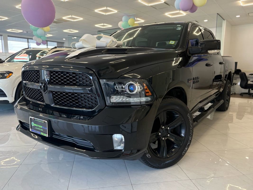 Used 2017 RAM 1500 Sport w/ Sport Premium Group